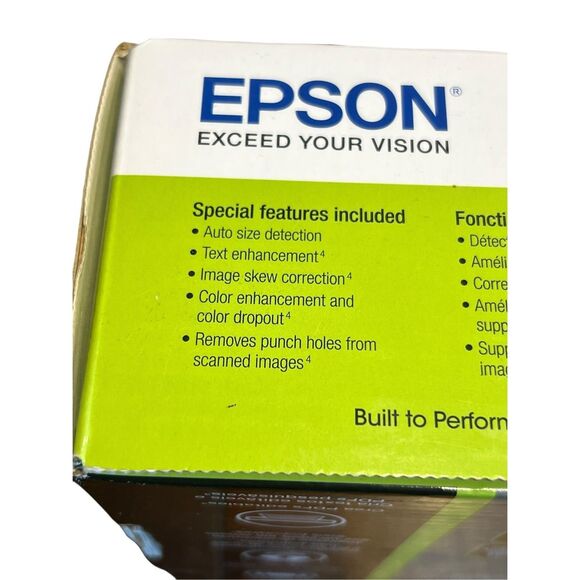 Epson Workforce DS-40 Portable Scanner - Black - Picture 3 of 4